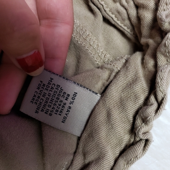 Bebop cute dark tan shorts size 3 - Picture 9 of 9